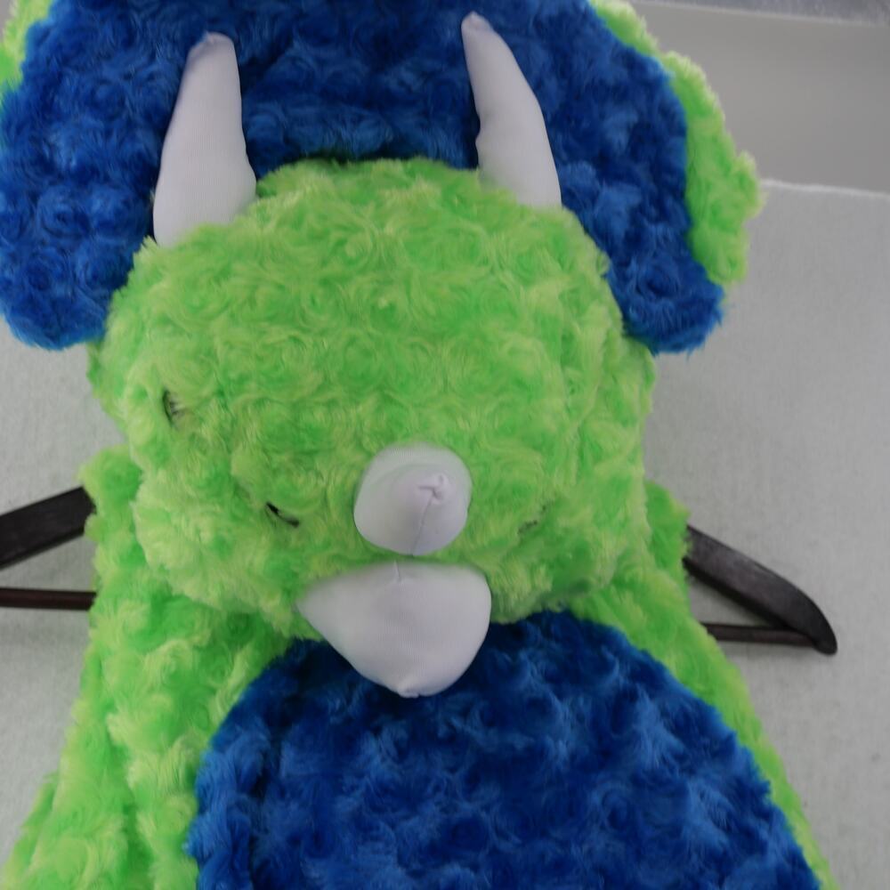 NEW Underwraps Costumes Belly Babies 18-24 months Triceratops Dinosaur Costume - Picture 3 of 10